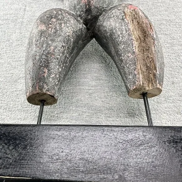 置物 Primitive Sculpture Primitive Statue, Primitive Figure, Handmade, Hand Carved